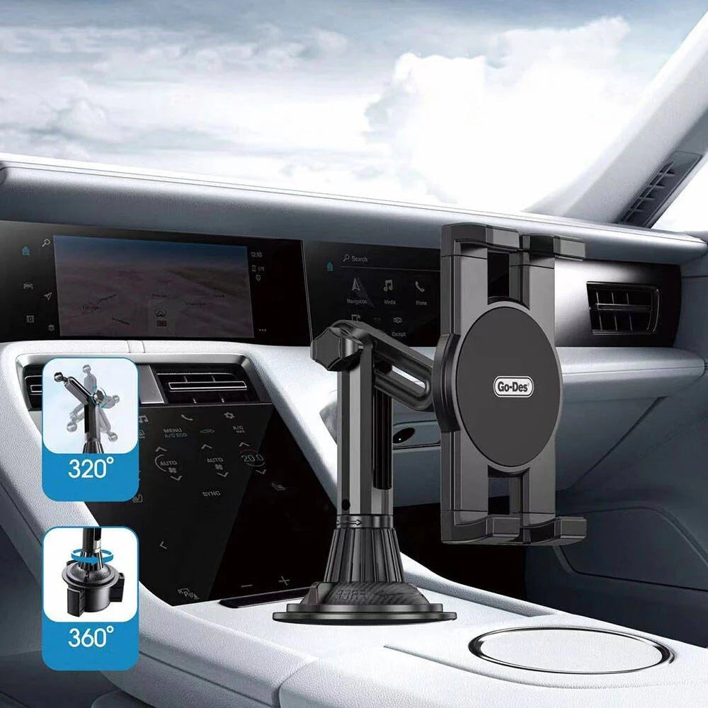 Mobile Phone Holder 📱 | Adjustable Stand with Anti-Slip Base for Home & Office ✨
