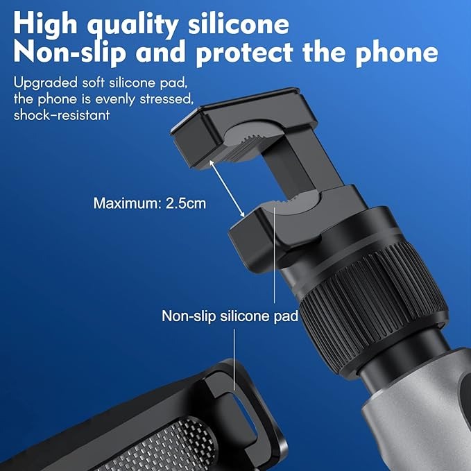 Flexible Car Phone Holder ๐ฑ | Magnetic Mirror Mount with Adjustable Angles ๐โจ