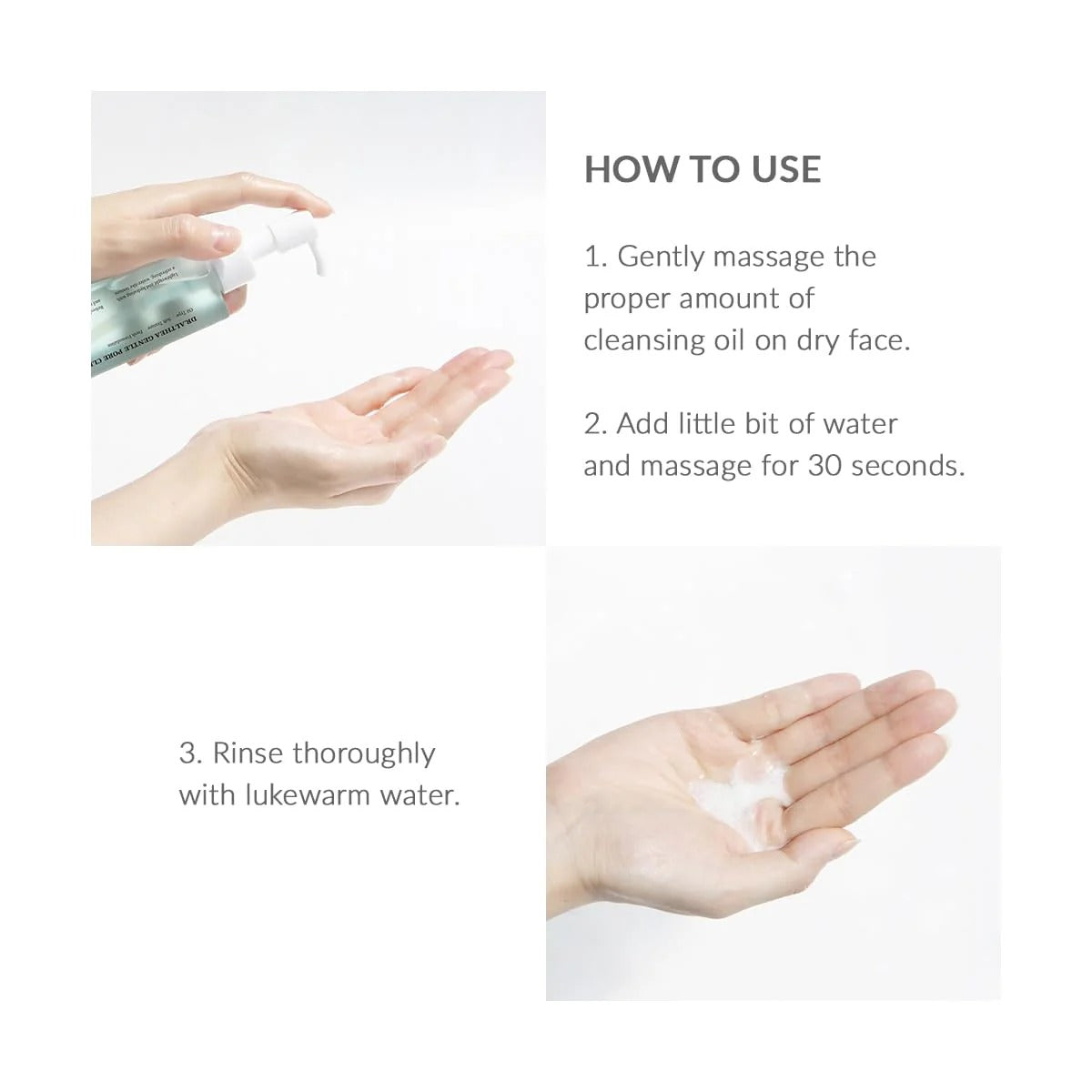 Dr. Althea Cleansing Oil – Vegan Gentle Pore Cleansing Oil 150ml