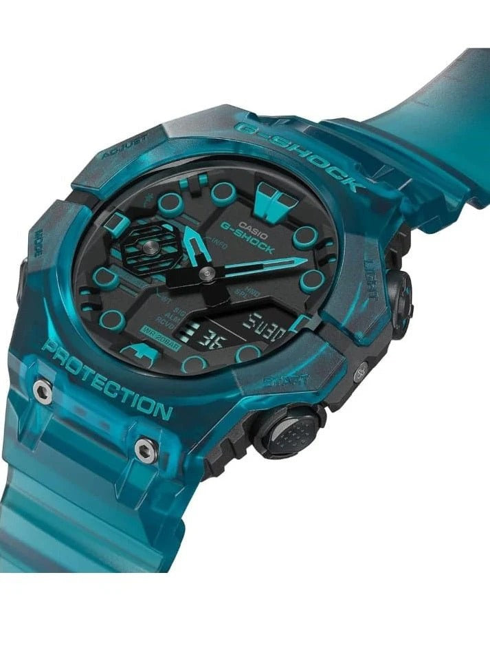 G-Shock GA – Casio GA-2200 Series Dual Display Sports Watch