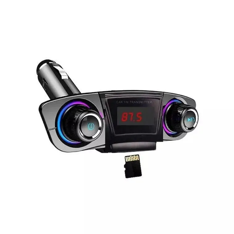 ๐ Car MP3 Player with Bluetooth, FM Transmitter & Dual USB Charging