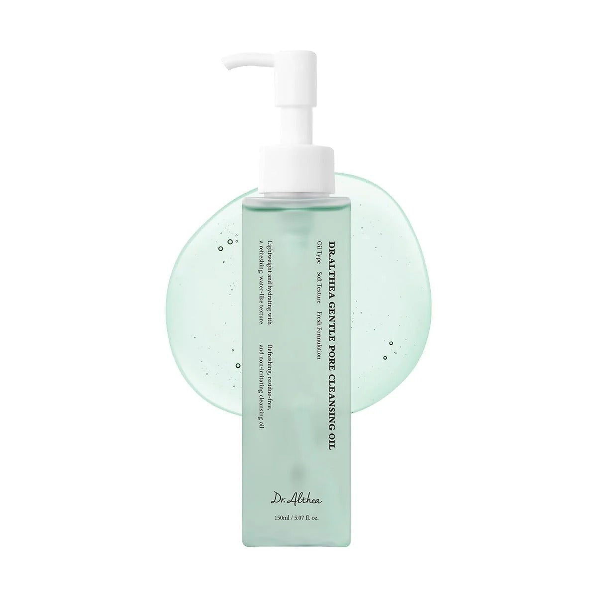 Dr. Althea Cleansing Oil – Vegan Gentle Pore Cleansing Oil 150ml
