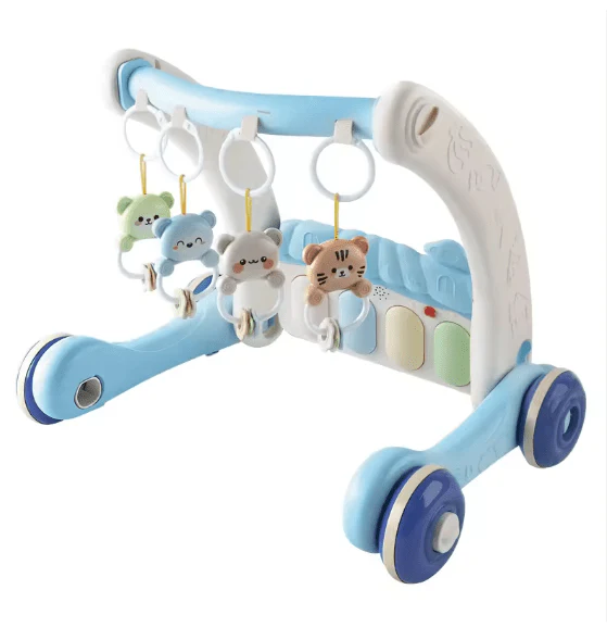 Kids Game 2-in-1 Baby Gym & Walker