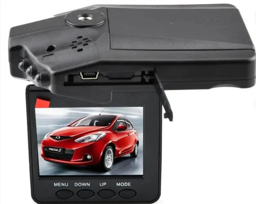 Portable HD DVR Dash Cam – 120° Wide Angle Car Black Box (H198)