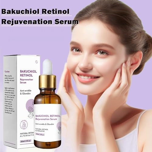 Venature Bakuchiol Retinol Serum – Anti-Wrinkle Rejuvenation Serum 30ml