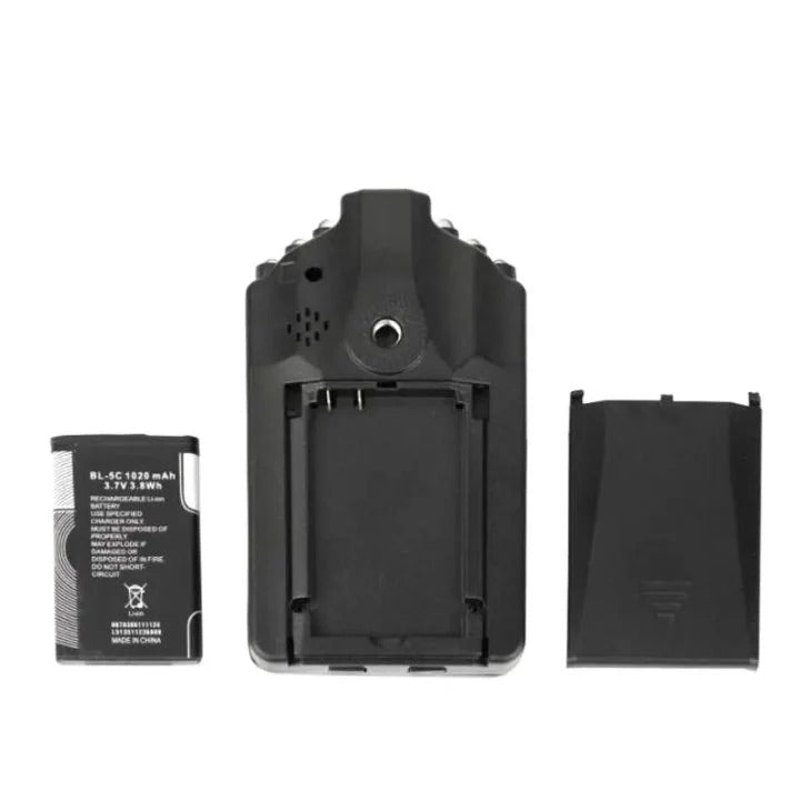 Portable HD DVR Dash Cam – 120° Wide Angle Car Black Box (H198)
