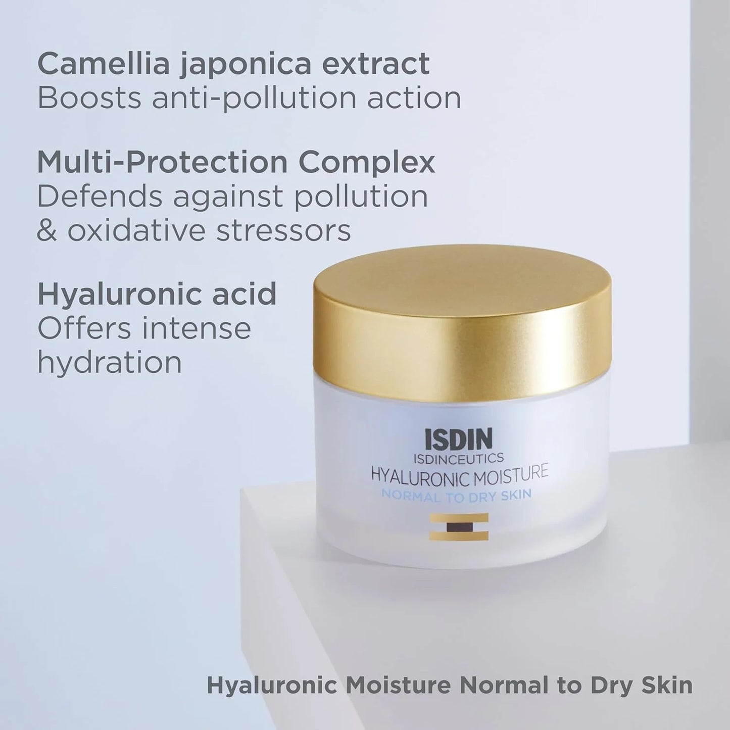 ISDIN Isdinceutics - Hyaluronic Moisture Cream (Normal to Dry Skin) 50g