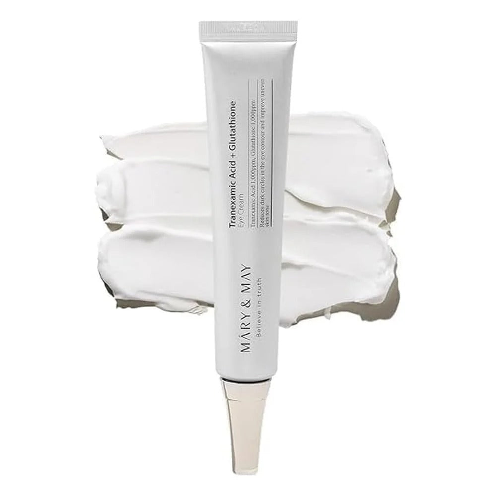 Mary & May – Tranexamic Acid + Glutathione Eye Cream 30g