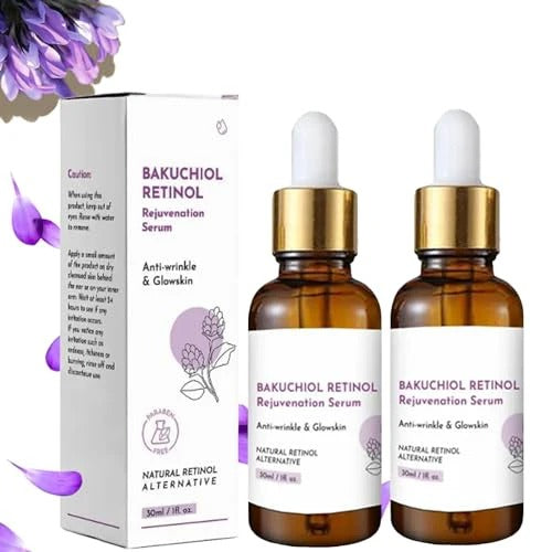 Venature Bakuchiol Retinol Serum – Anti-Wrinkle Rejuvenation Serum 30ml