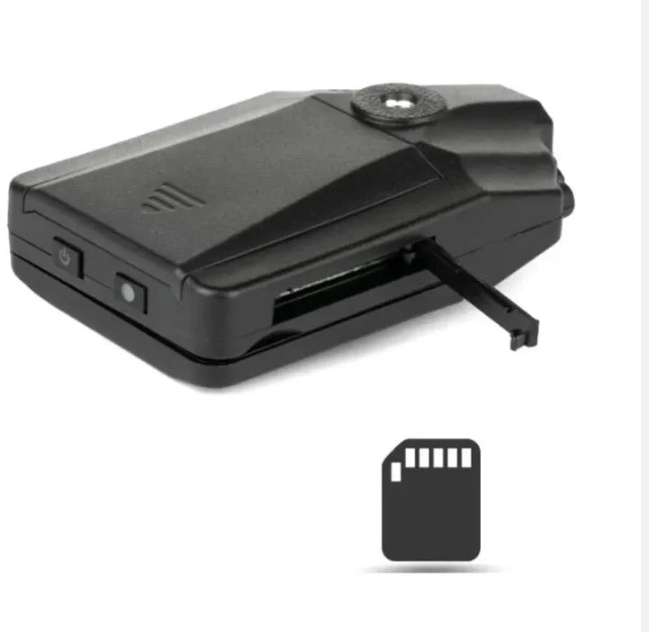 Portable HD DVR Dash Cam – 120° Wide Angle Car Black Box (H198)