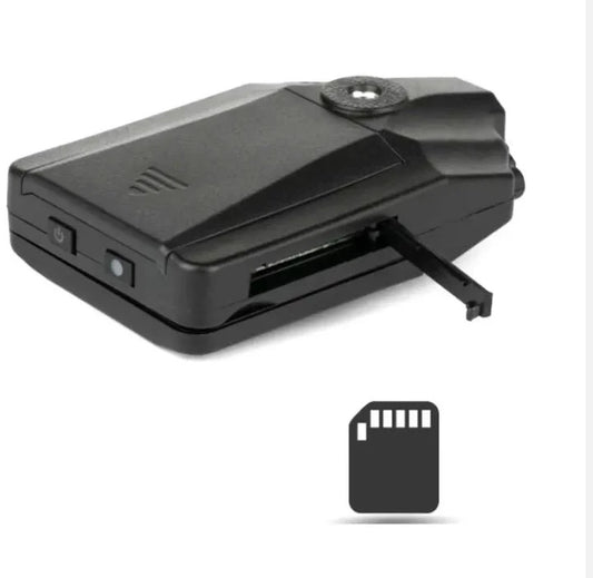 Portable HD DVR Dash Cam – 120° Wide Angle Car Black Box (H198)
