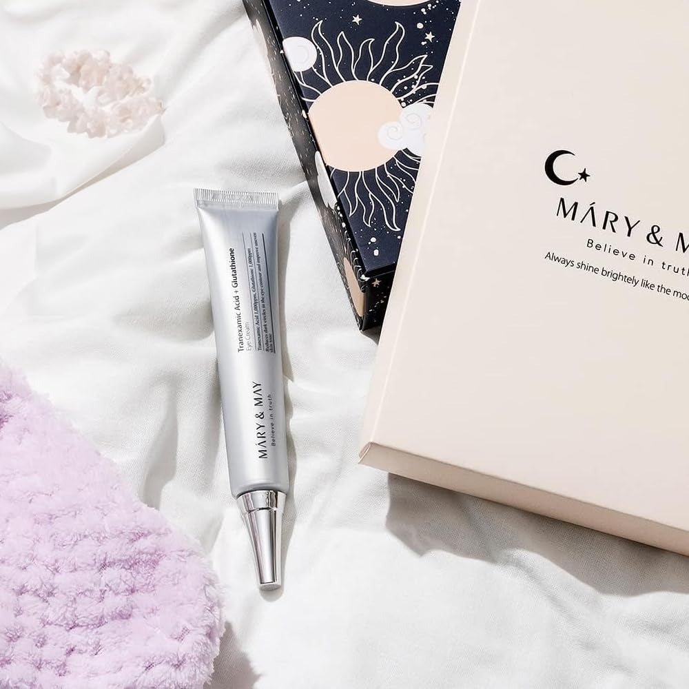 Mary & May – Tranexamic Acid + Glutathione Eye Cream 30g