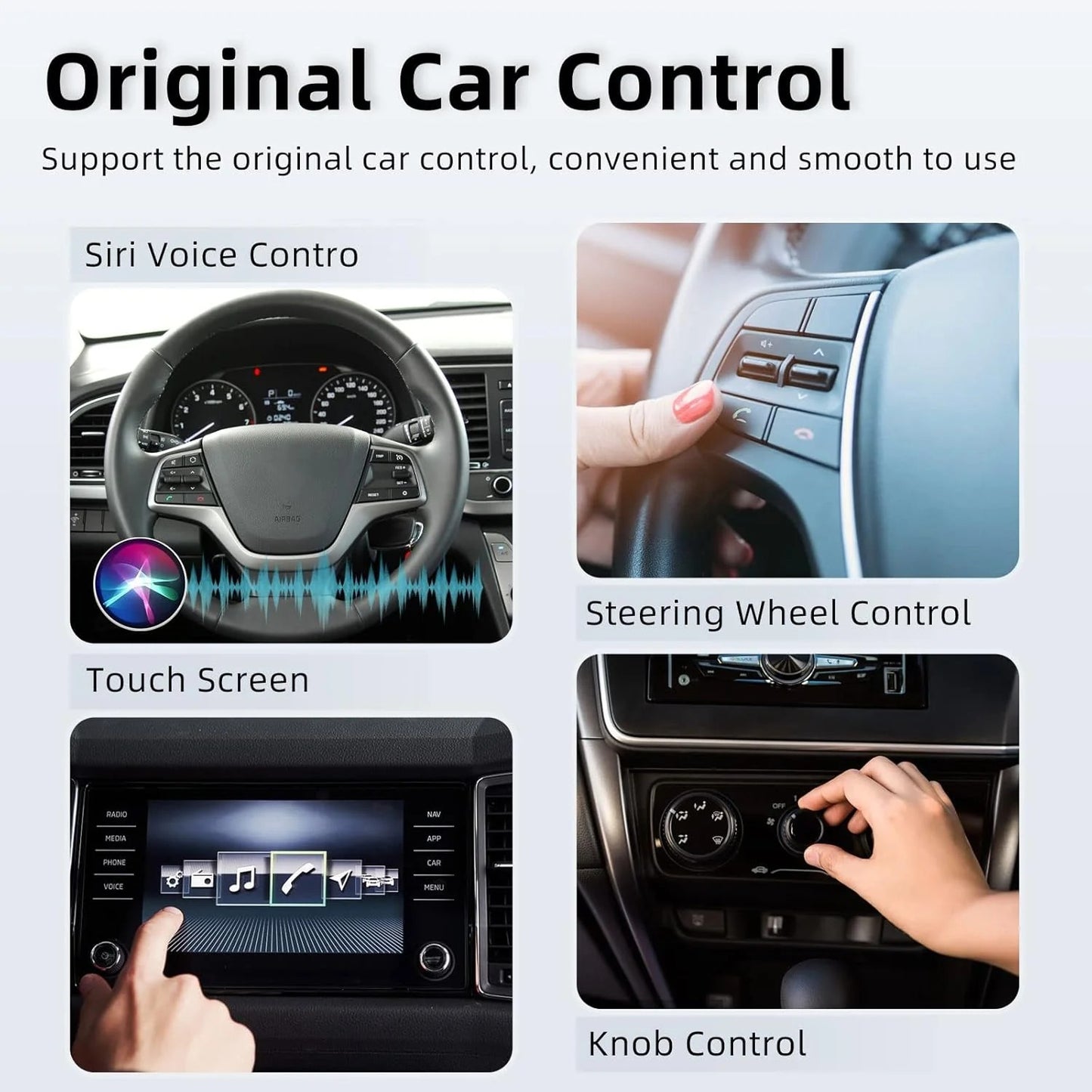 Carplay Box – Wireless CarPlay & Android Auto Smart Adapter