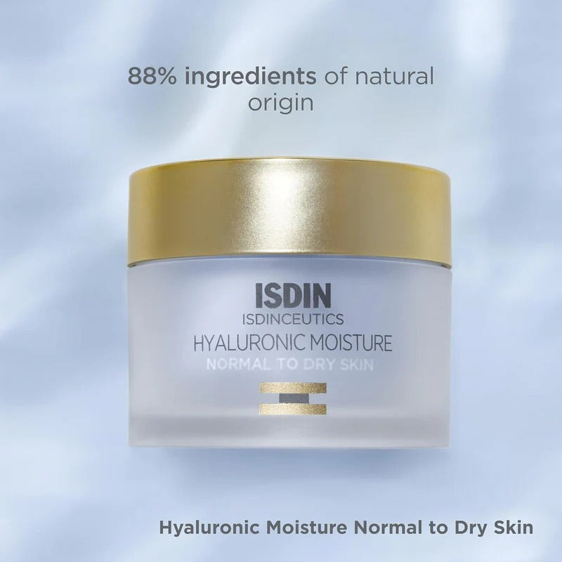 ISDIN Isdinceutics - Hyaluronic Moisture Cream (Normal to Dry Skin) 50g