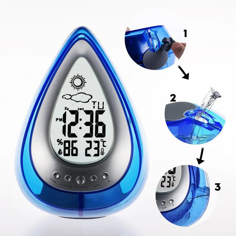 Digital LCD Alarm Clock