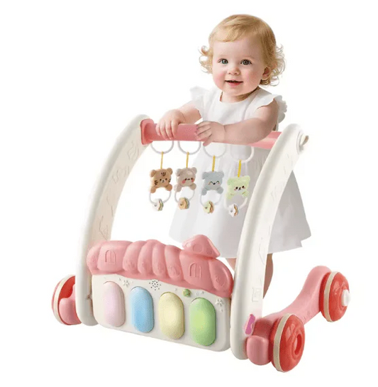 Kids Game 2-in-1 Baby Gym & Walker