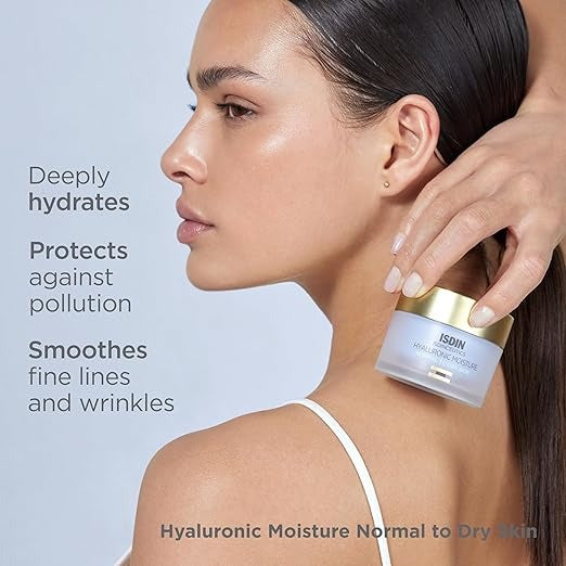 ISDIN Isdinceutics - Hyaluronic Moisture Cream (Normal to Dry Skin) 50g