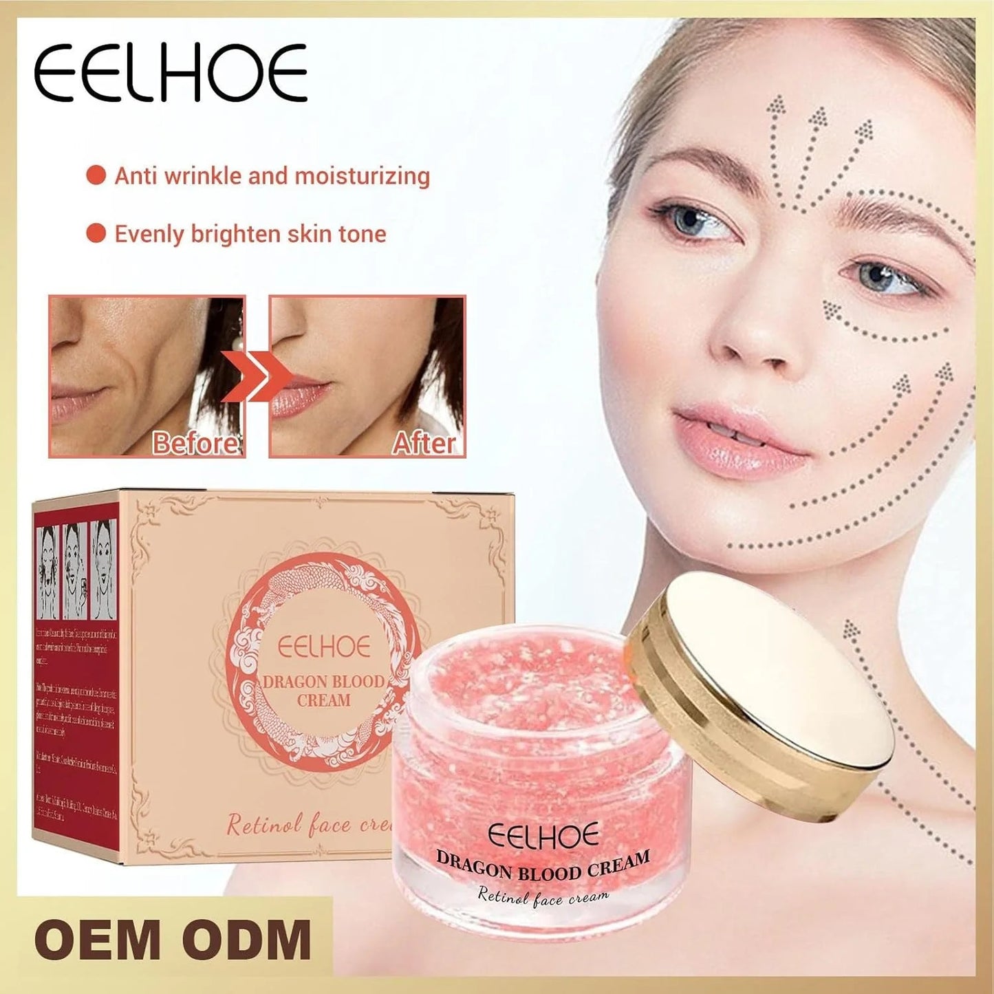Dragon Blood Face Cream – Retinol & Dragon Blood Skincare Cream
