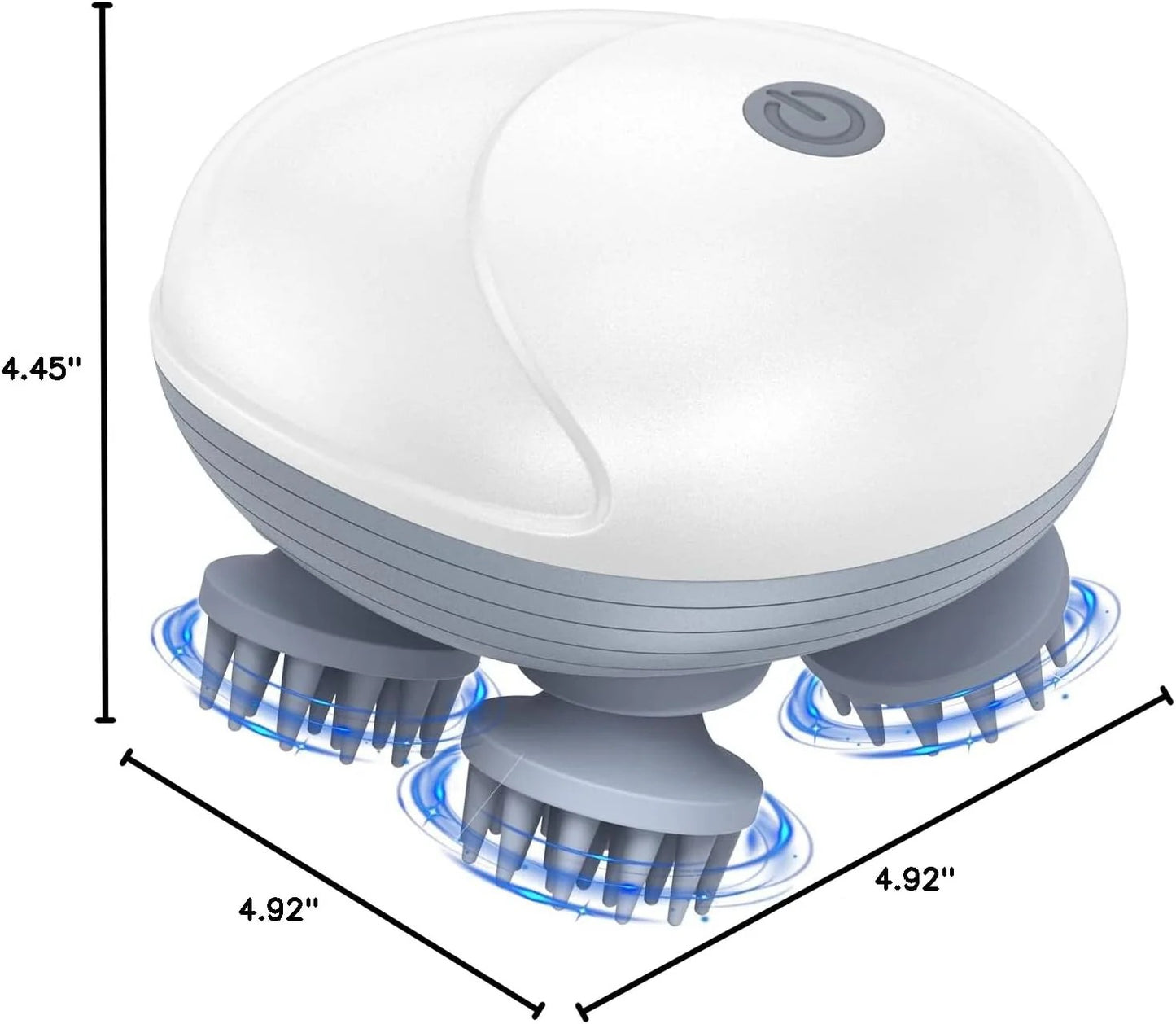 Smart Scalp Massager – Rotating Massage Heads (Model OSK-701)