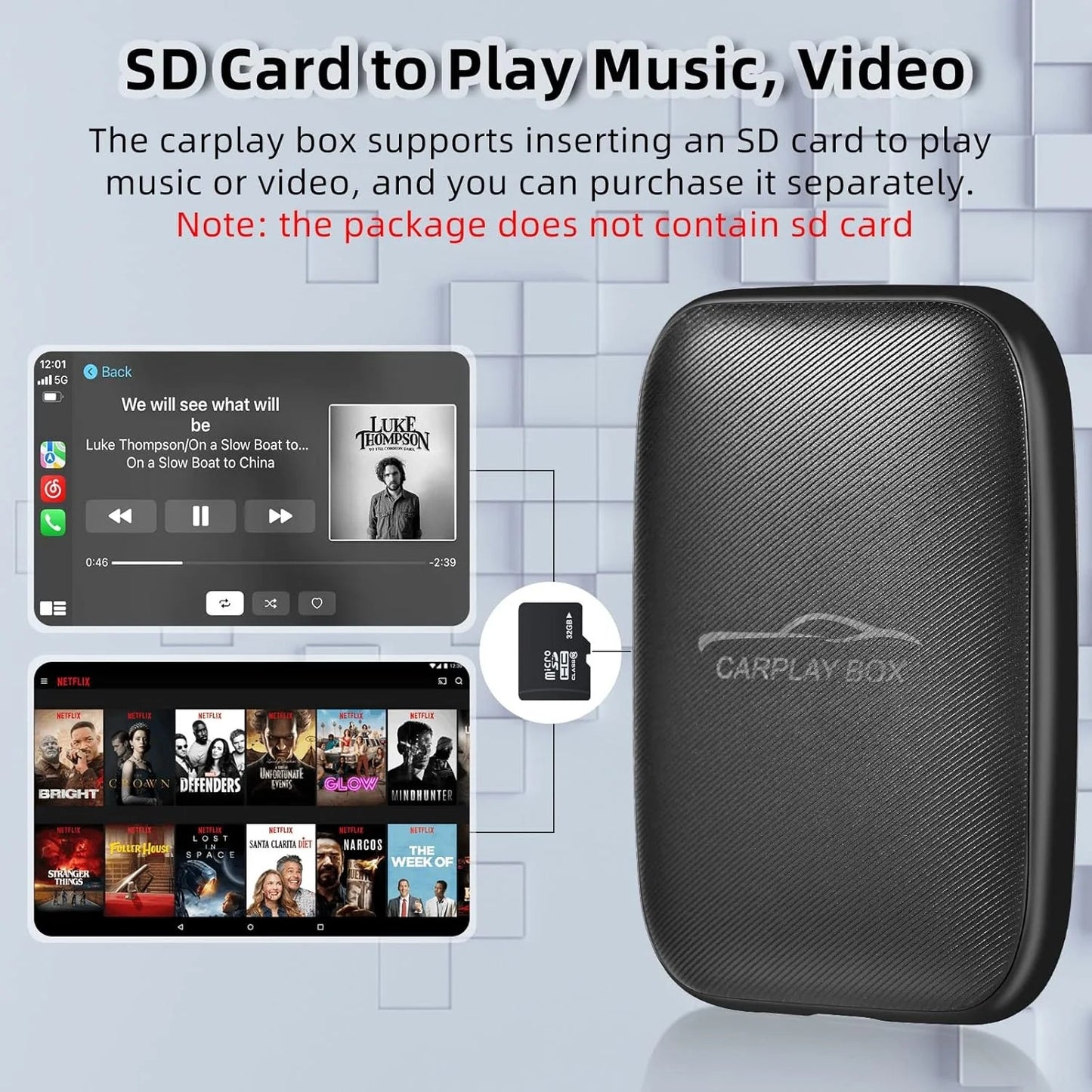 Carplay Box – Wireless CarPlay & Android Auto Smart Adapter