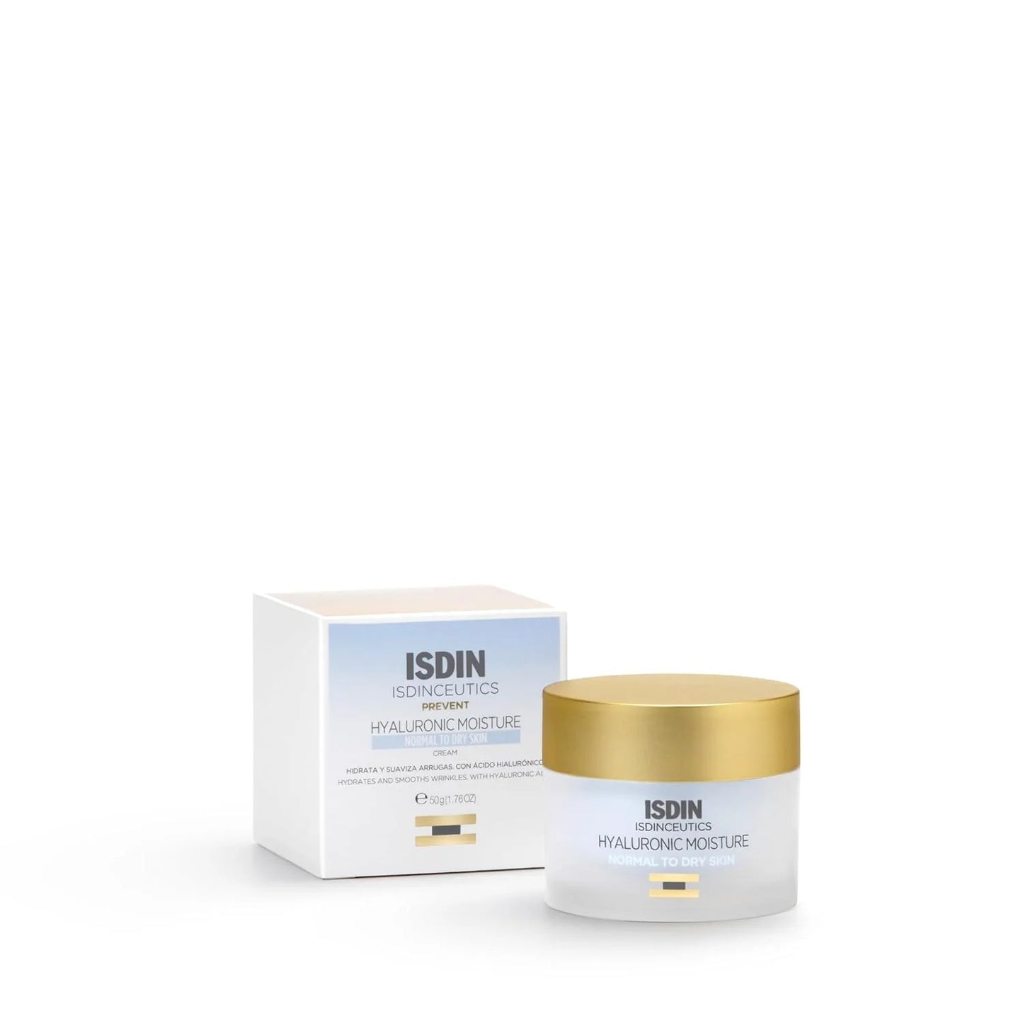 ISDIN Isdinceutics - Hyaluronic Moisture Cream (Normal to Dry Skin) 50g