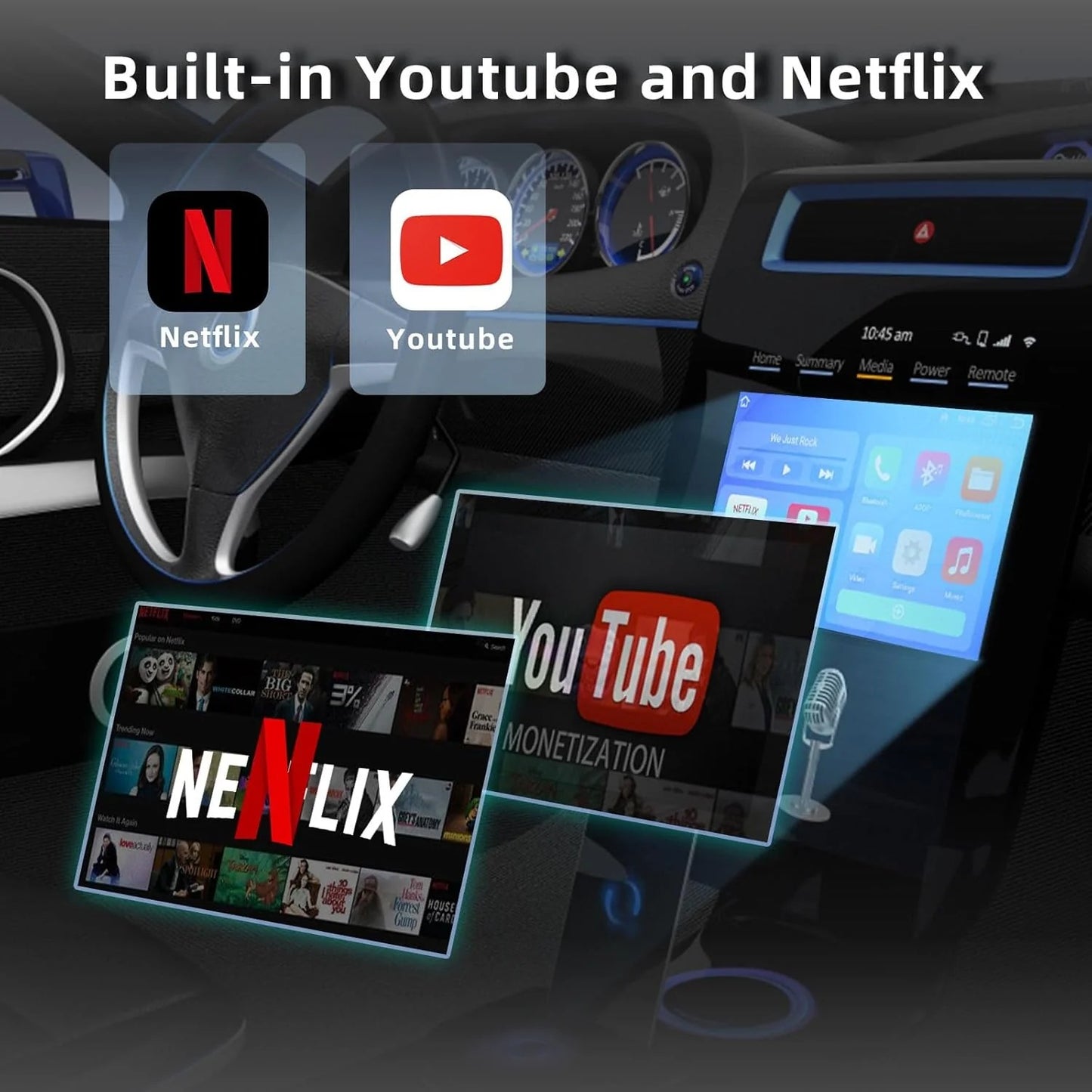 Carplay Box – Wireless CarPlay & Android Auto Smart Adapter