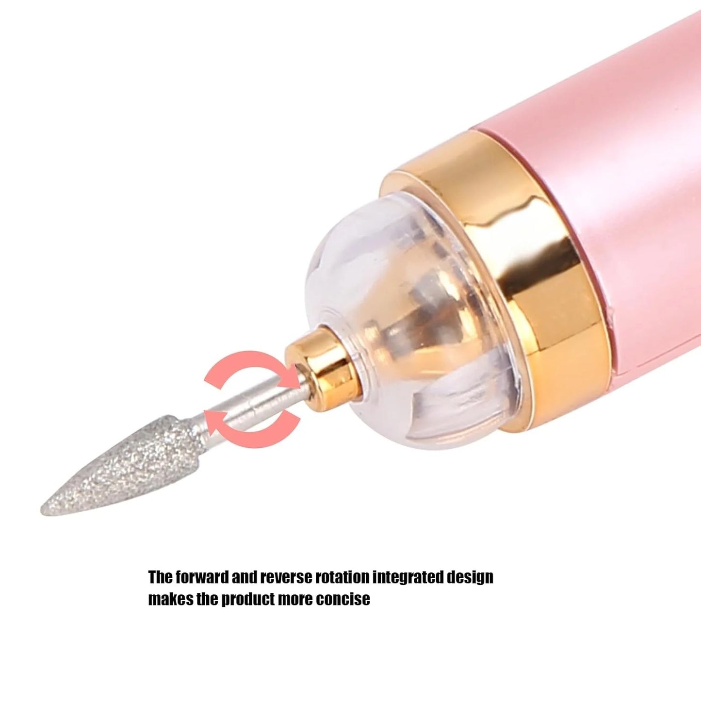 Rechargeable Salon Nails Kit – FLOWERS Salon Nails Professional Nail Care Tool