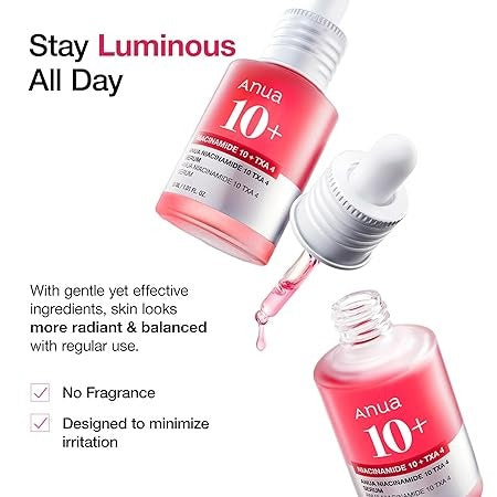 Anua - Niacinamide 10% + TXA 4% Brightening Serum 30ml