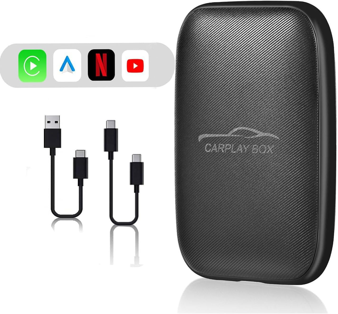 Carplay Box – Wireless CarPlay & Android Auto Smart Adapter