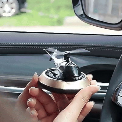 Solar Car Fragrance – Helicopter Solar Aroma Air Freshener