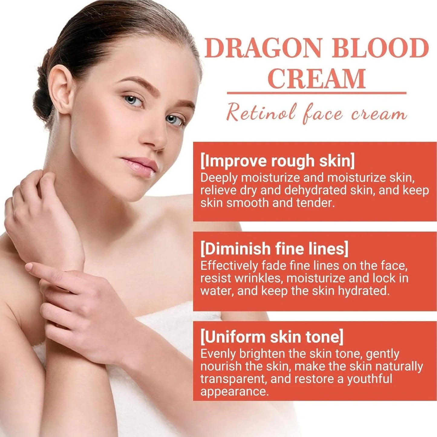 Dragon Blood Face Cream – Retinol & Dragon Blood Skincare Cream