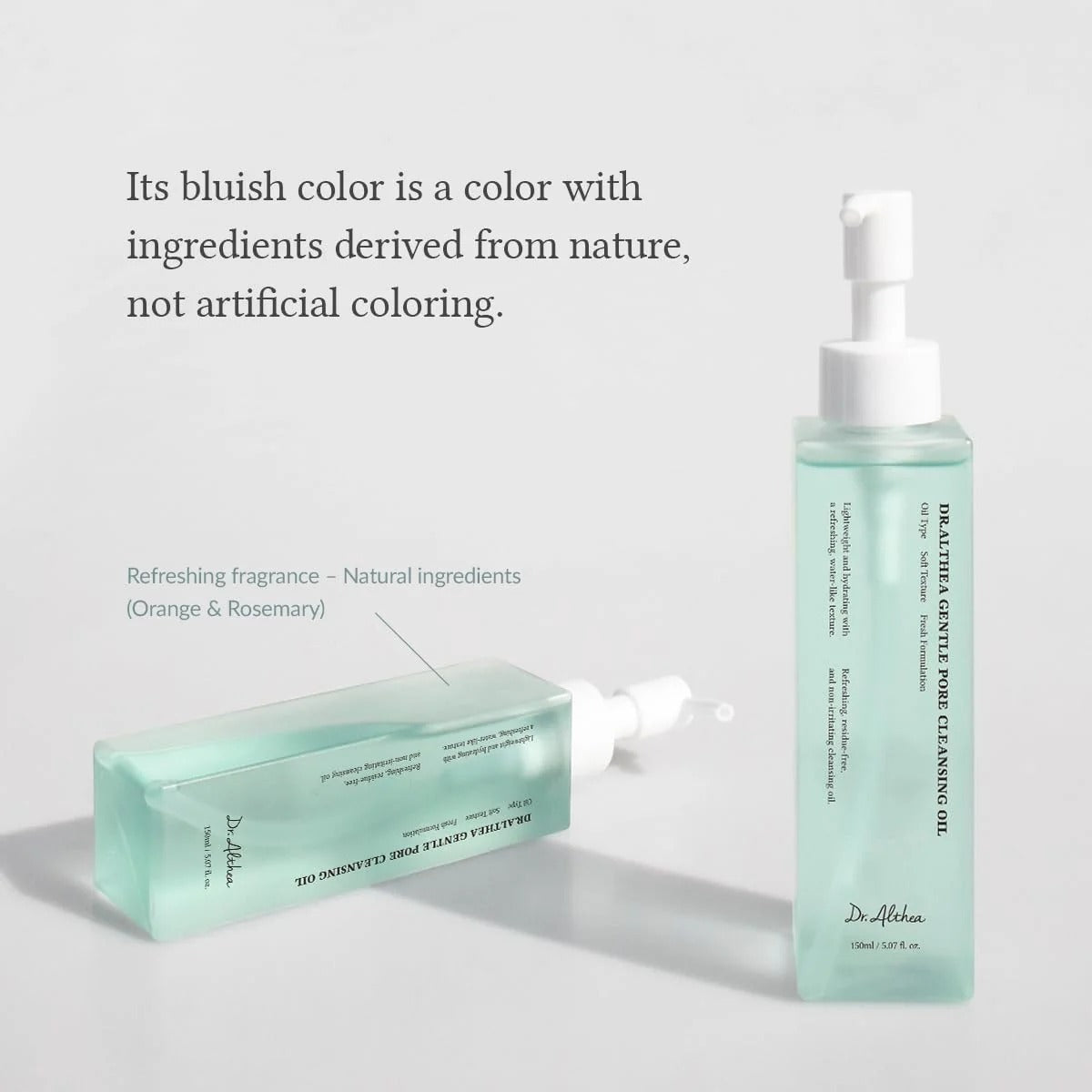 Dr. Althea Cleansing Oil – Vegan Gentle Pore Cleansing Oil 150ml