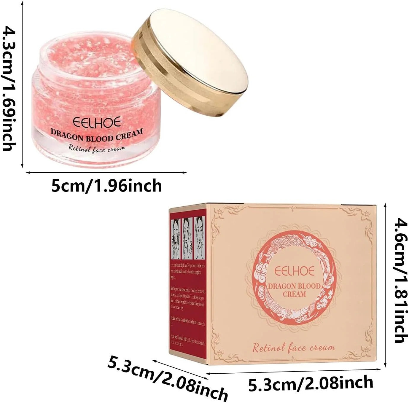 Dragon Blood Face Cream – Retinol & Dragon Blood Skincare Cream