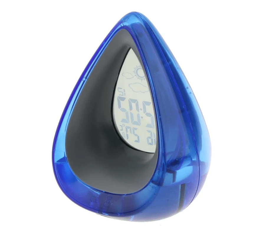 Digital LCD Alarm Clock