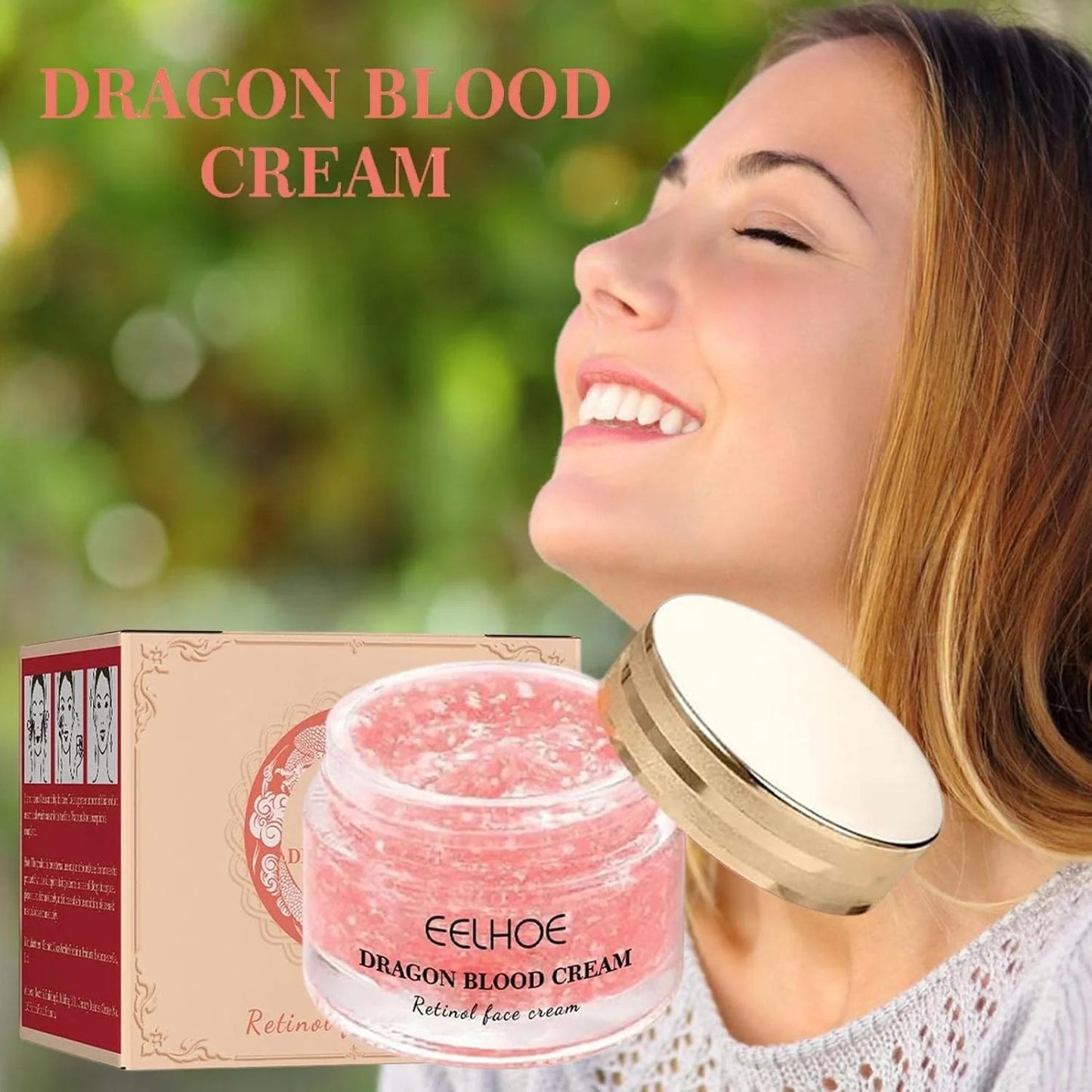 Dragon Blood Face Cream – Retinol & Dragon Blood Skincare Cream