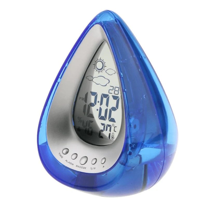 Digital LCD Alarm Clock