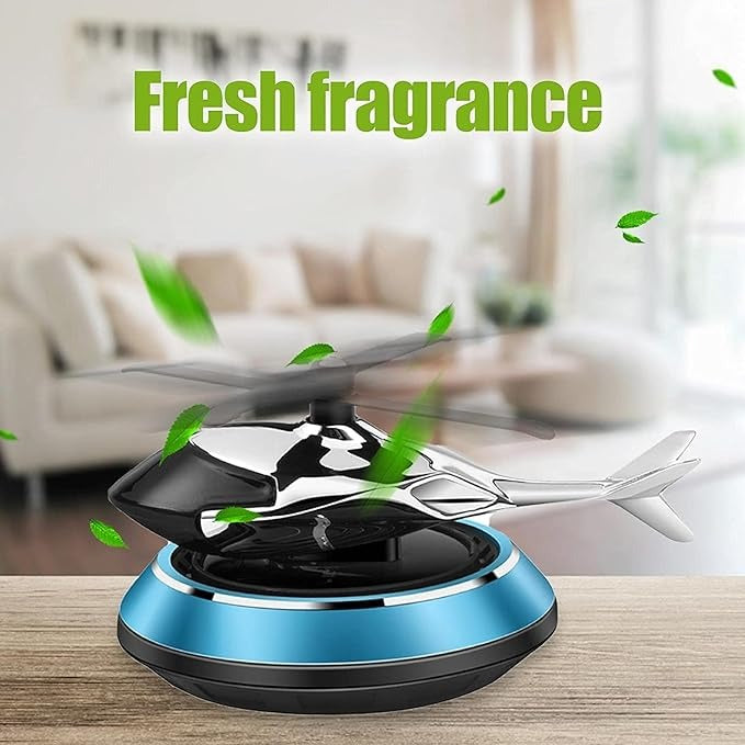 Solar Car Fragrance – Helicopter Solar Aroma Air Freshener