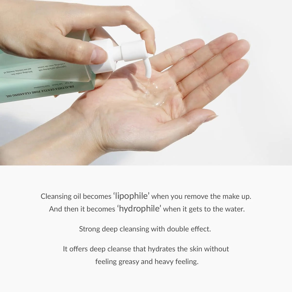 Dr. Althea Cleansing Oil – Vegan Gentle Pore Cleansing Oil 150ml