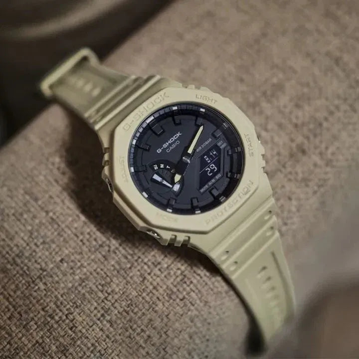 G-Shock GA – Casio GA-2200 Series Dual Display Sports Watch
