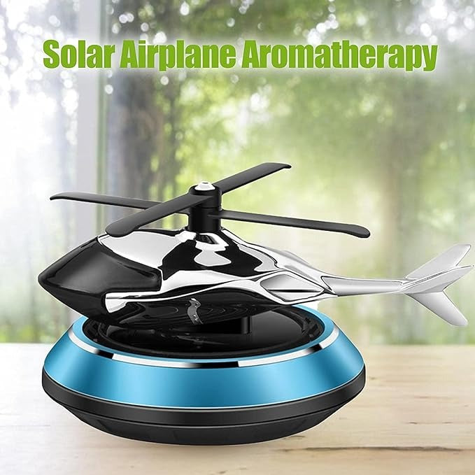 Solar Car Fragrance – Helicopter Solar Aroma Air Freshener