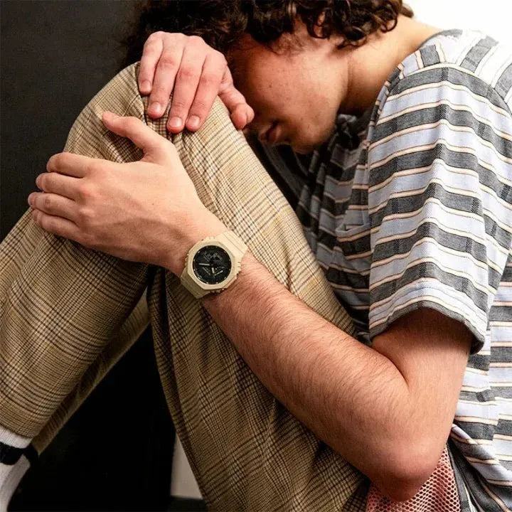 G-Shock GA – Casio GA-2200 Series Dual Display Sports Watch