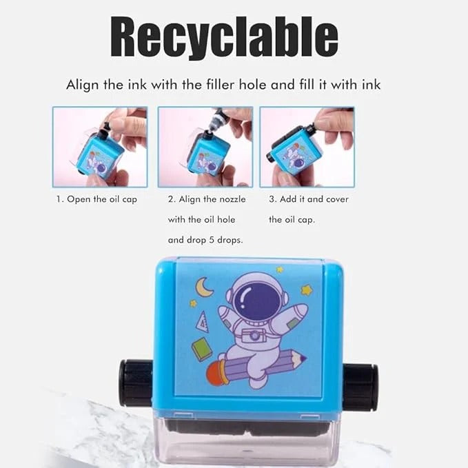 Roller Digital Teaching Stamp