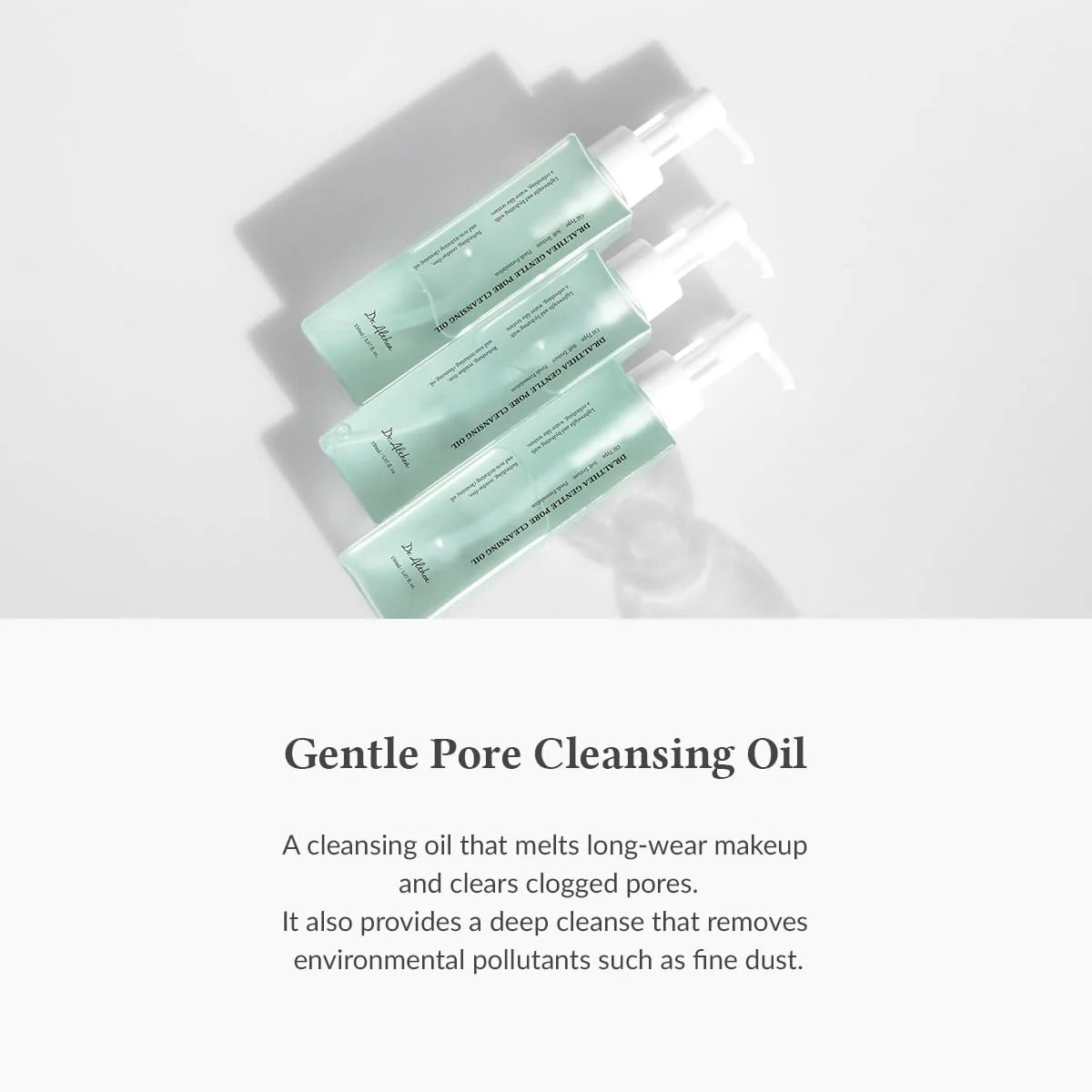 Dr. Althea Cleansing Oil – Vegan Gentle Pore Cleansing Oil 150ml