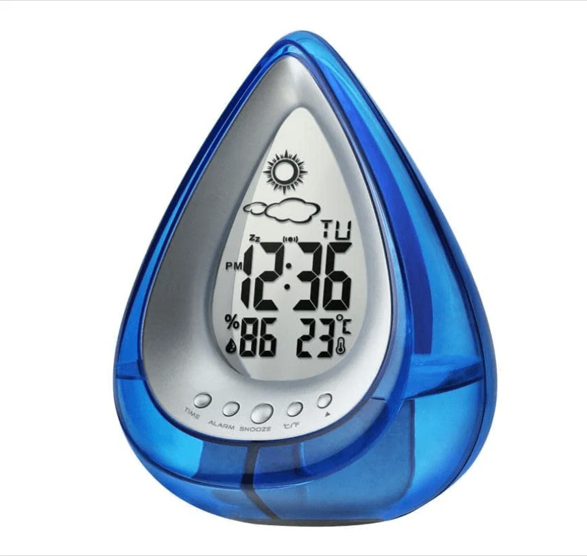 Digital LCD Alarm Clock