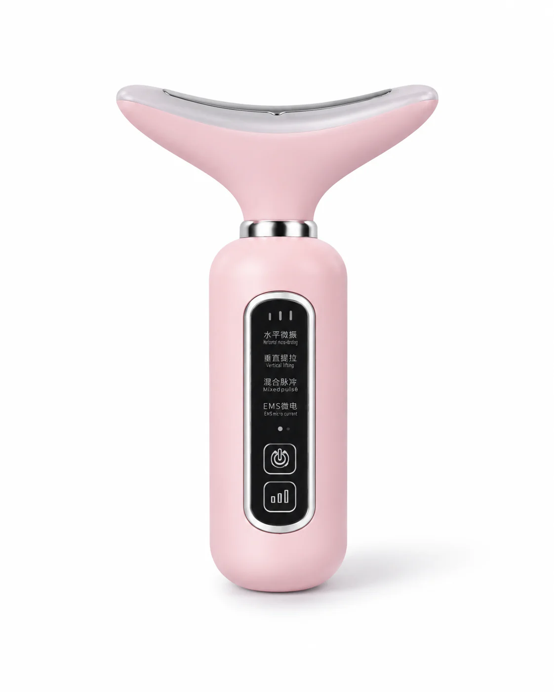 EMS Neck Beauty Device – Lightwave Vibration & EMS Tightening (Model XH-010)