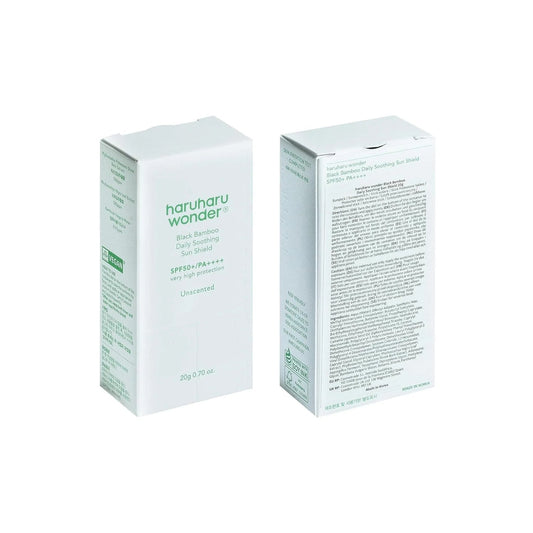 Haruharu Wonder Sun Stick SPF 50+ PA++++ – Black Bamboo 20g