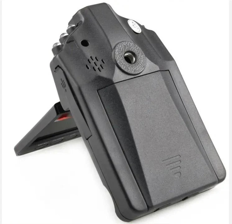 Portable HD DVR Dash Cam – 120° Wide Angle Car Black Box (H198)